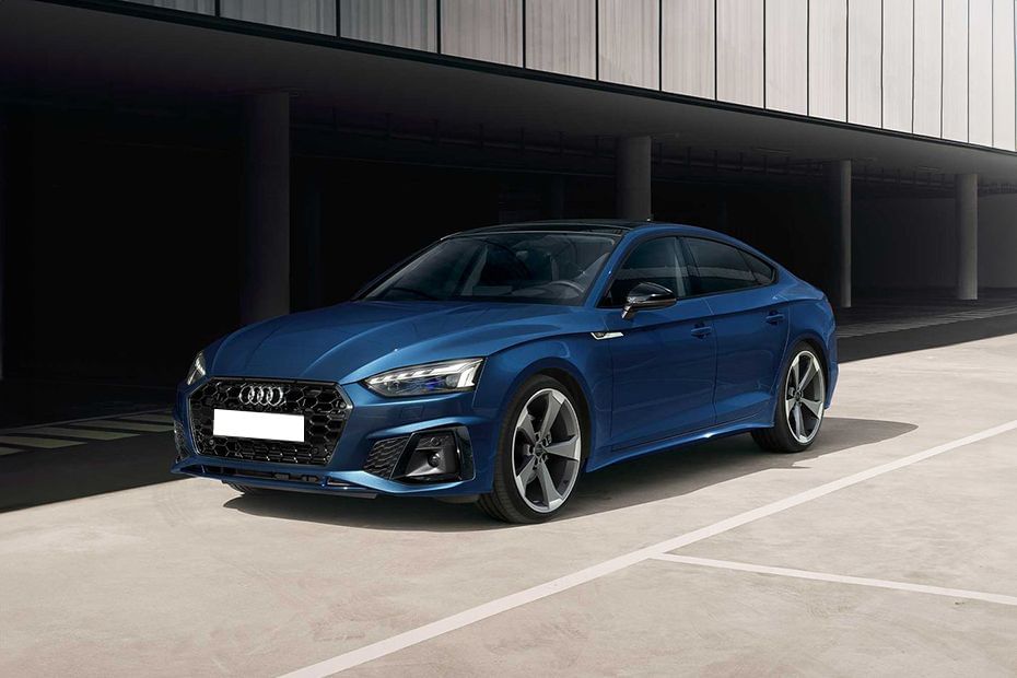 Audi  A5 Sportback Front angle low view