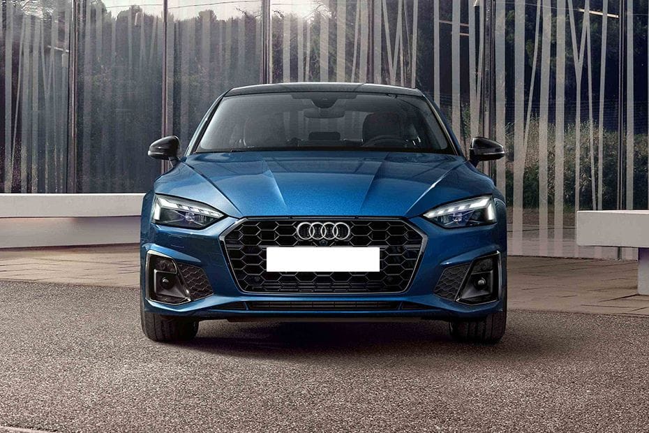 Audi A5 Sportback Front Medium View