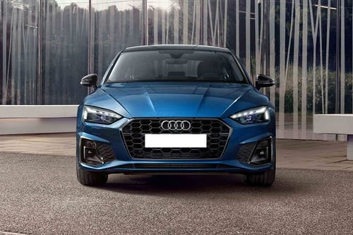 أودي  سبورت باكA5 Front Medium View