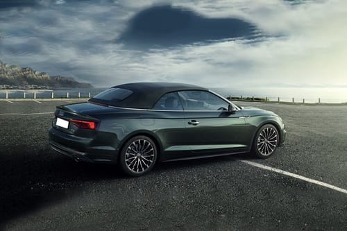 A5 كابريوليه Rear angle view