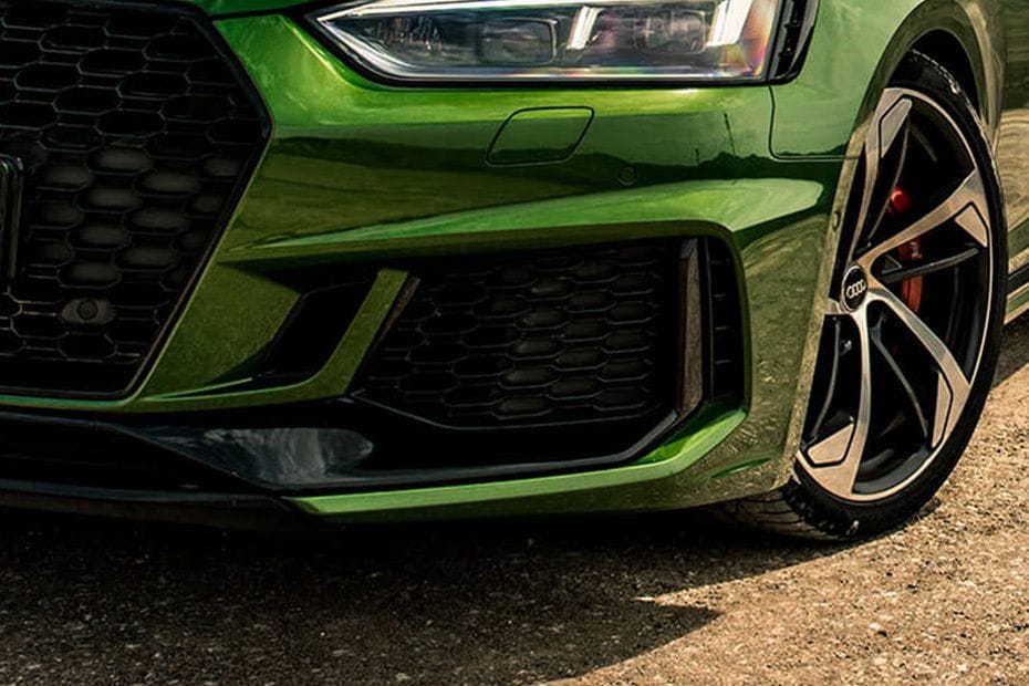 آر إس 5 كوبيه Front Fog Lamp