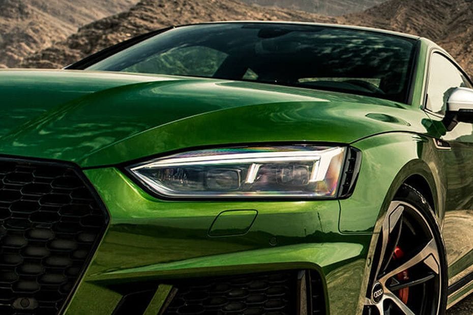 آر إس 5 كوبيه Headlight