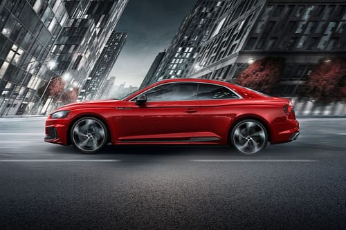 RS 5 Coupe Side view