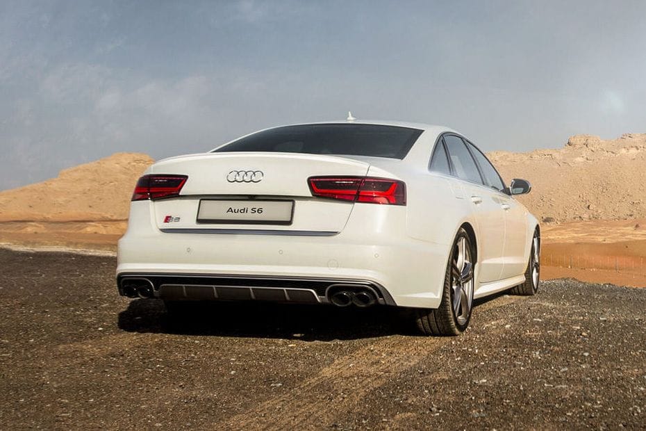 S6 Rear angle view