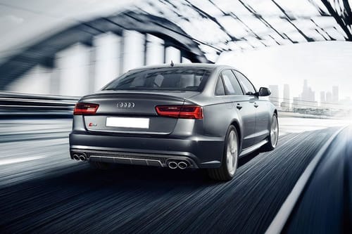 S6 Rear Low Angle View