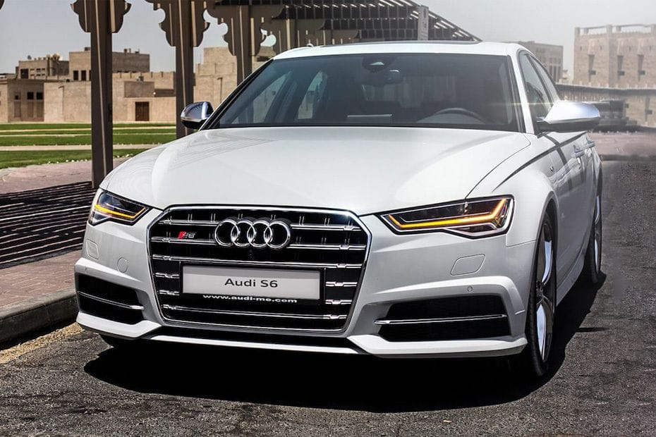 S6 Tilted Front View