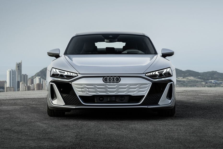 Full Front View of E-tron GT