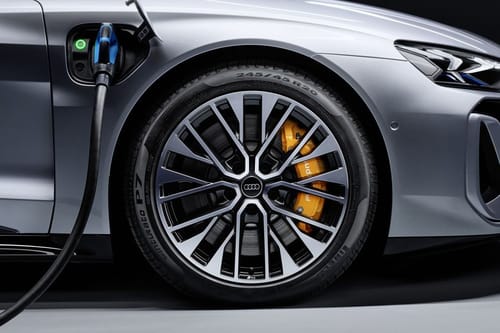 إي-ترون جي تي Wheel