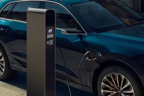 Gas Cap Open of إي-ترون