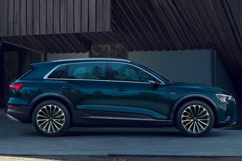 إي-ترون Side view