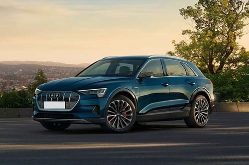 إي-ترون Tilted Front View