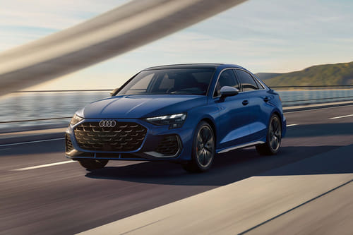 Audi  S3 Front angle low view