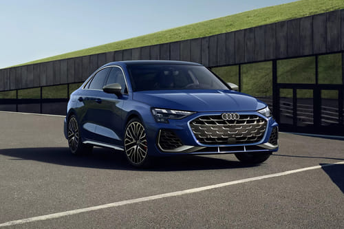 Audi S3 Front Medium View