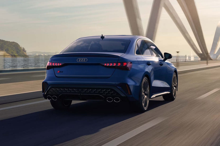 S3 Rear angle view