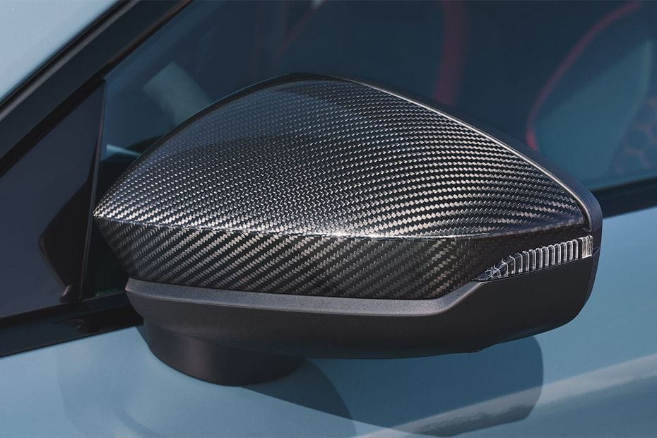 أودي RS3 Drivers Side Mirror Front Angle