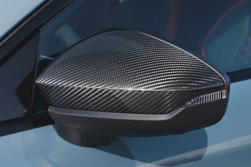 أودي RS3 Drivers Side Mirror Front Angle