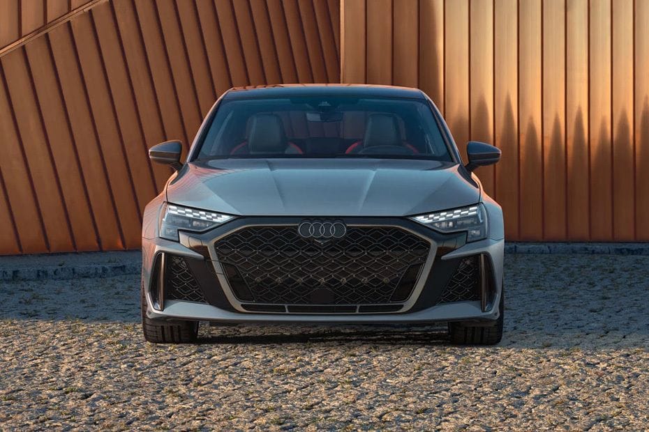 Full Front View of RS3