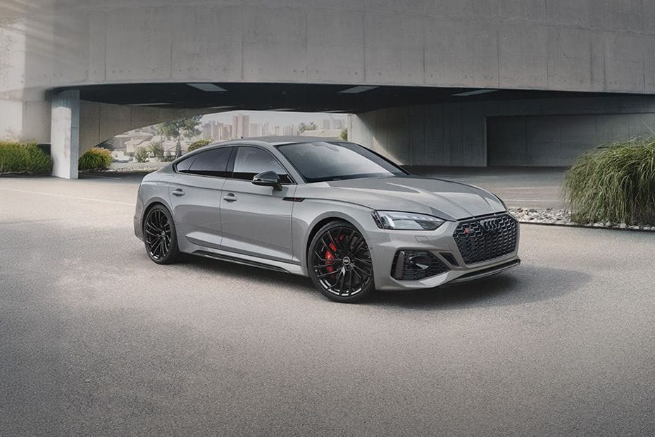 Audi RS5 Sportback Front Side View