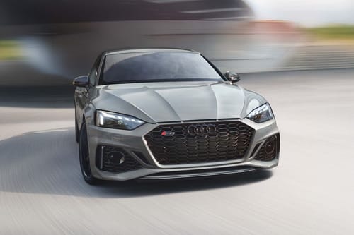 Full Front View of RS5 Sportback