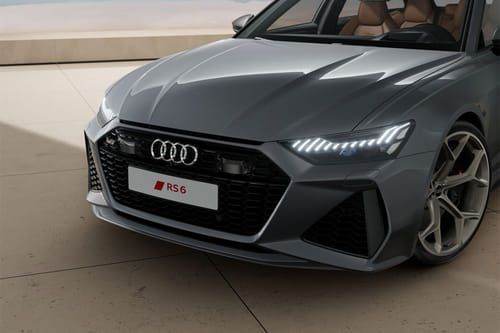 آر إس 6 أفانت Grille View