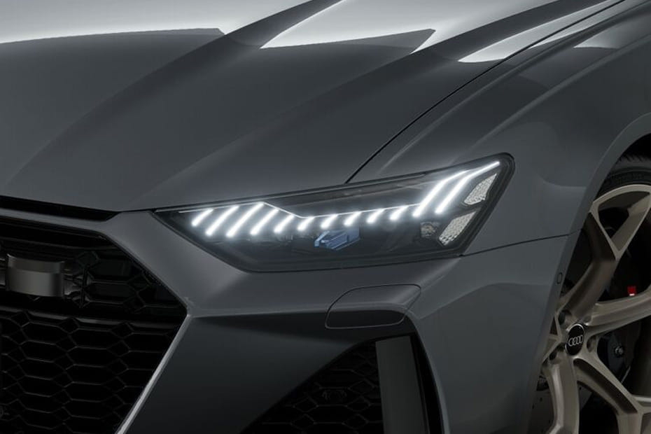 RS6 Avant Headlight