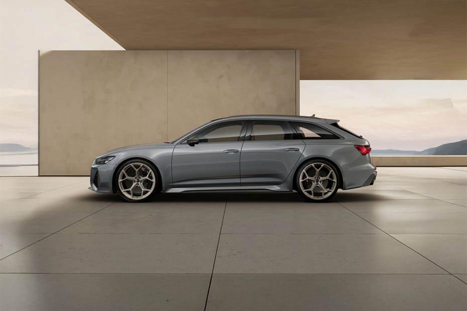 RS6 Avant Side view