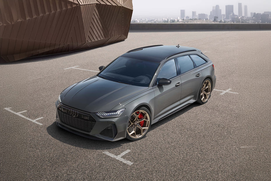 Top View of RS6 Avant