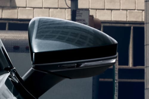 Audi A7 Sportback Drivers Side Mirror Rear Angle