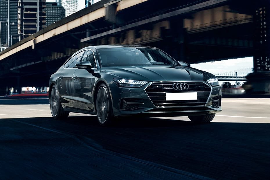Audi  A7 Sportback Front angle low view