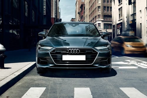 Audi A7 Sportback Front Medium View
