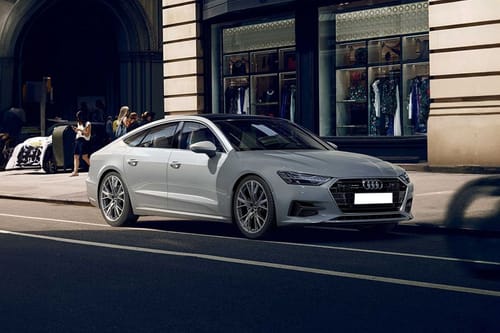 Audi A7 Sportback Front Side View