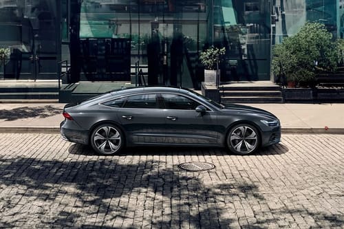 Audi A7 Sportback Full Side View