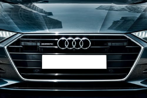 A7 Sportback Grille View