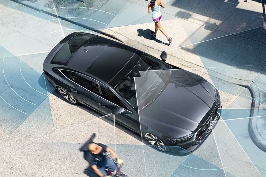 Top View of A7 Sportback