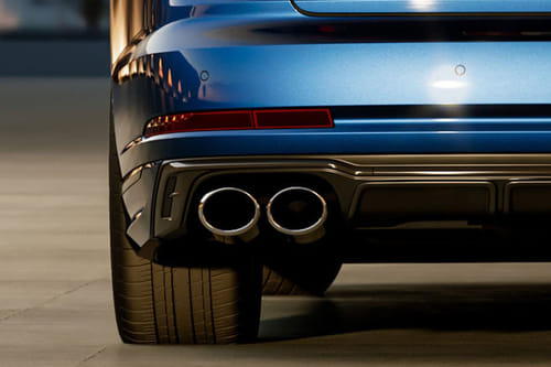 Exhaust Pipe of أودي S8