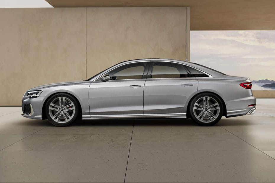 S8 Side view