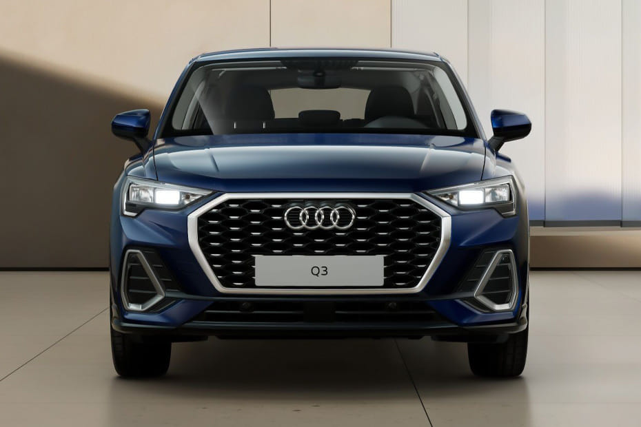 Full Front View of Q3 Sportback