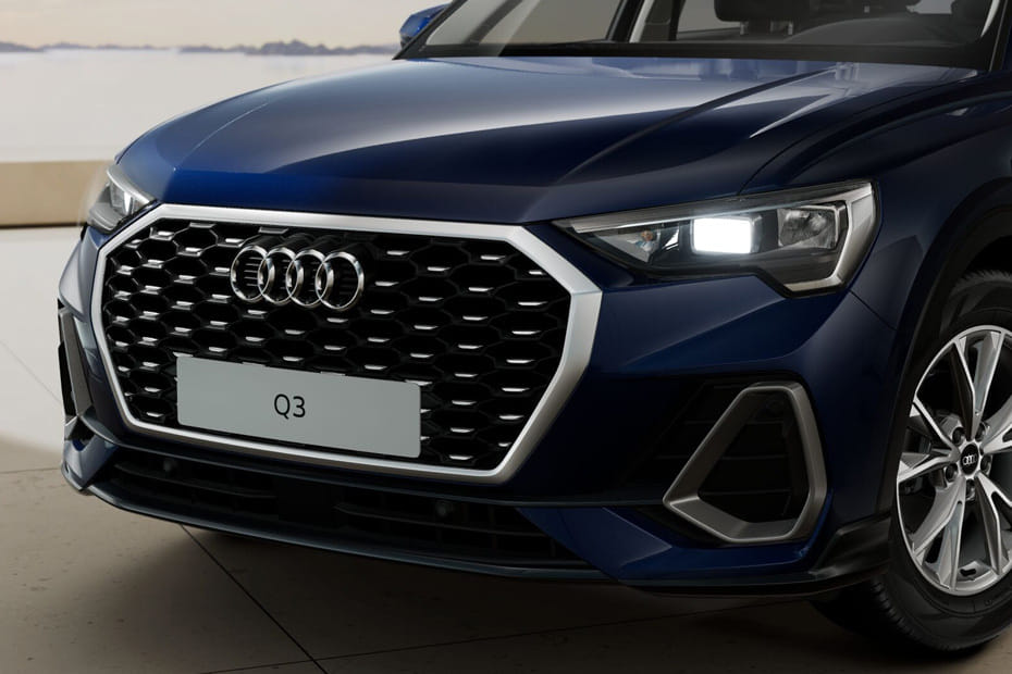 كيو 3 سبورتباك Grille View