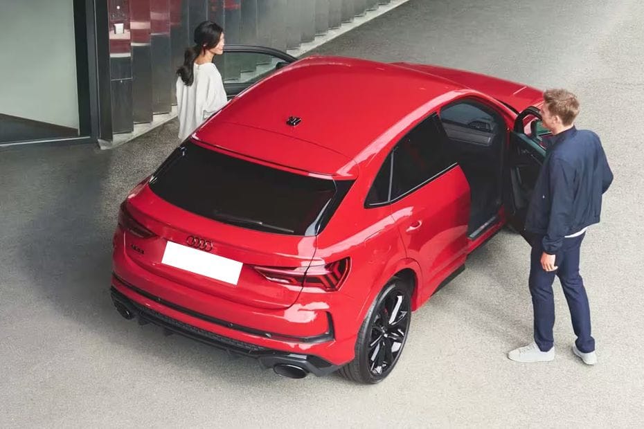 RS Q3 Sportback All Door Open