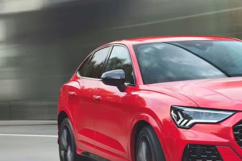 Audi RS Q3 Sportback Drivers Side Mirror Front Angle