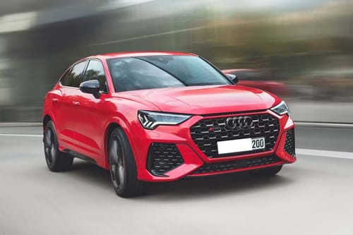 Audi RS Q3 Sportback Front Medium View