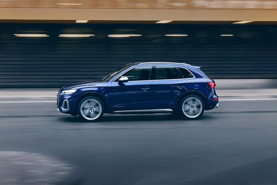 SQ5 Side view