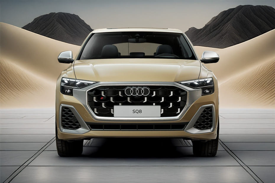 Full Front View of SQ8