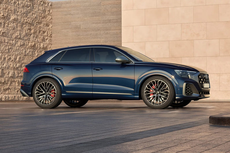 SQ8 Medium Angle Front View