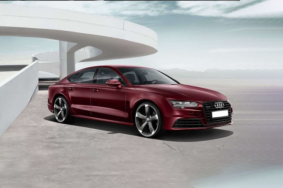 أودي A7 Drivers Sideview