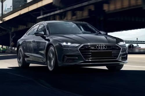 Audi A7 Front Medium View