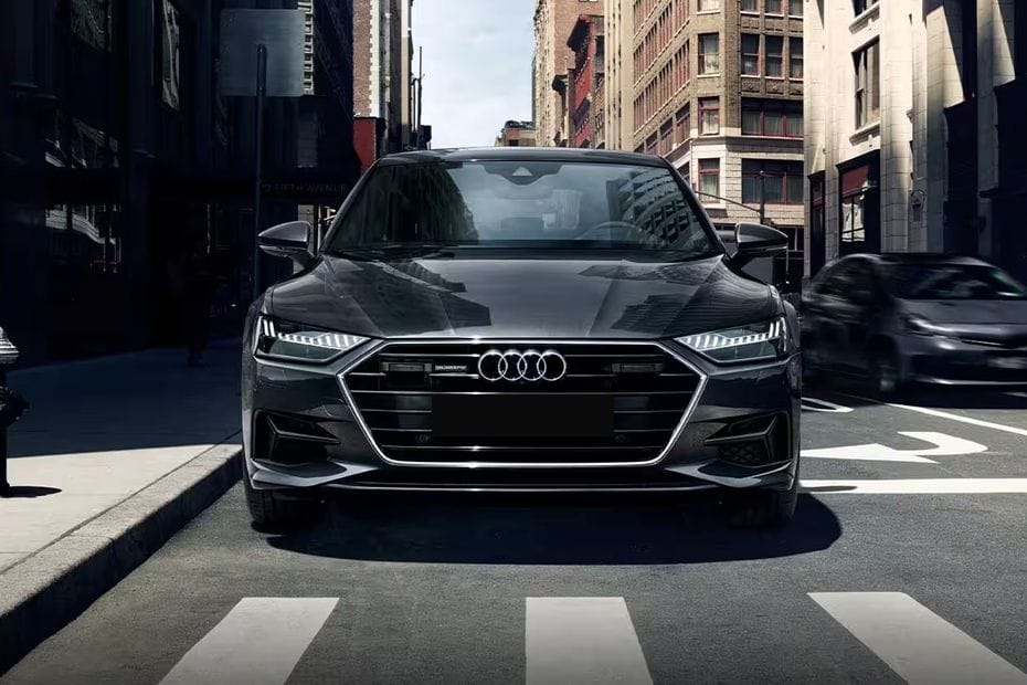 Full Front View of A7