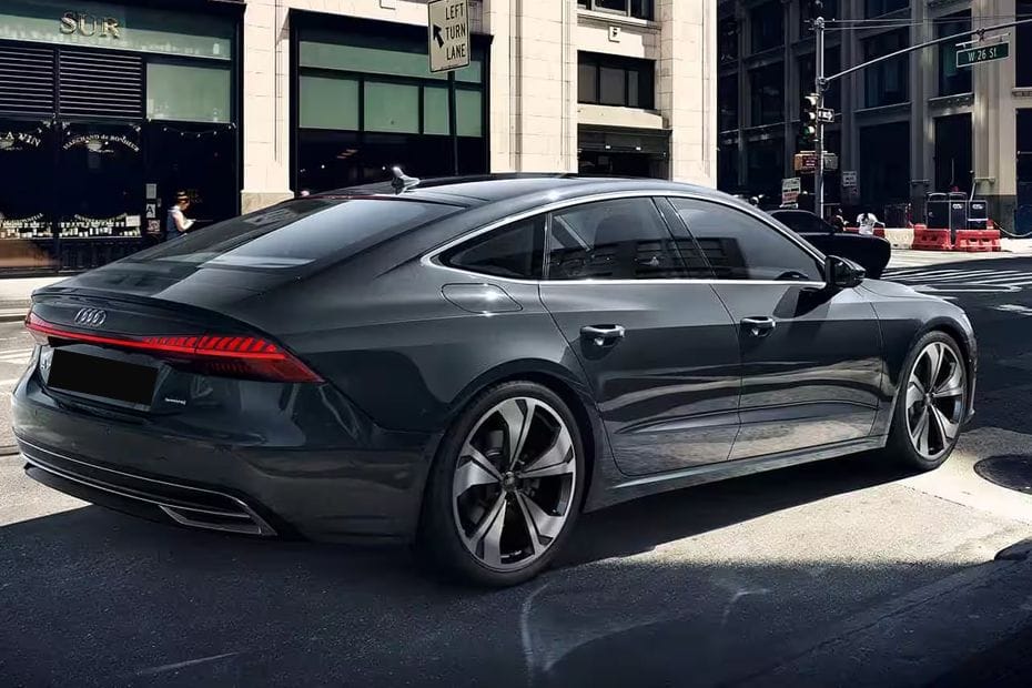 A7 Rear angle view
