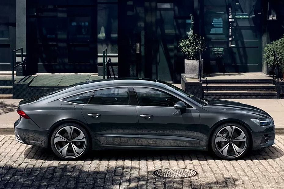 A7 Side view