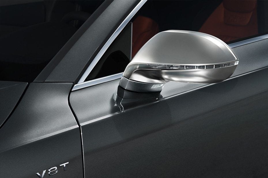 Audi S7 Sportback Drivers Side Mirror Front Angle